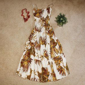 Tropical Maxi Dress size S